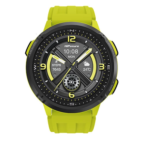 SMART WATCH MIX3 AMARILLO HIFUTURE