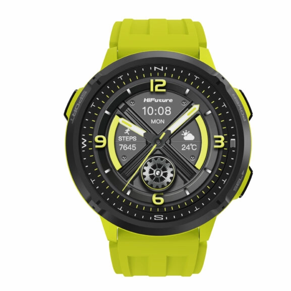 SMART WATCH MIX3 AMARILLO HIFUTURE - Image 4