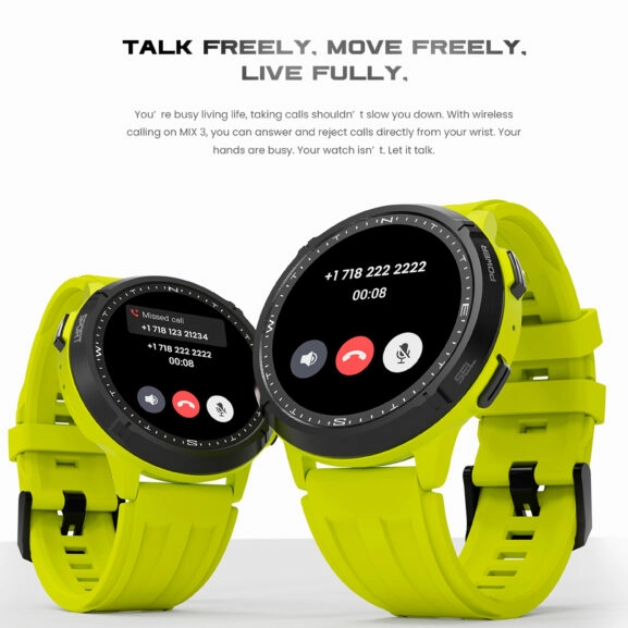 SMART WATCH MIX3 AMARILLO HIFUTURE - Image 8