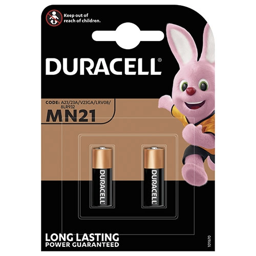PILA ALCALINA MN21 12V 2UD 23A DURACELL