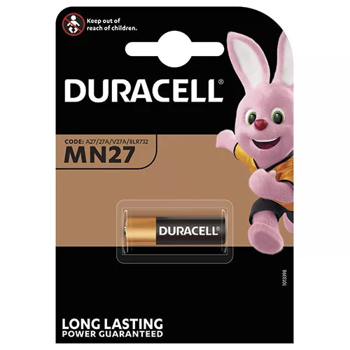 PILA ALCALINA MN27 12V BL 1UD DURACELL