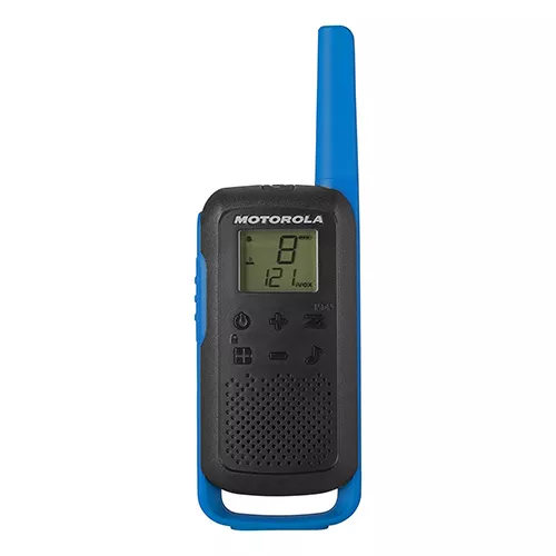 PAREJA DE WALKIE TALKIES 4KM AZUL MOT - Image 3