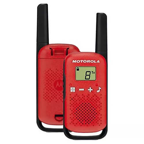PAREJA DE WALKIE TALKIES 4KM ROJO MOT - Image 3