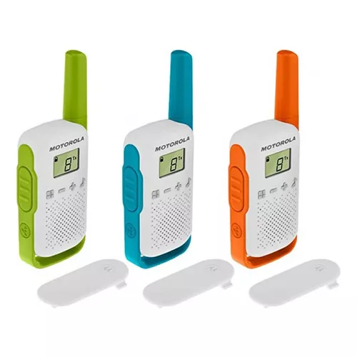 TRIO DE WALKIE TALKIES 4KM MOTOROLA - Image 2