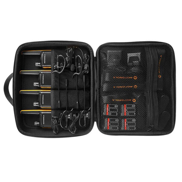 PACK 4 WALKIE TALKIES MOTOROLA - Image 2