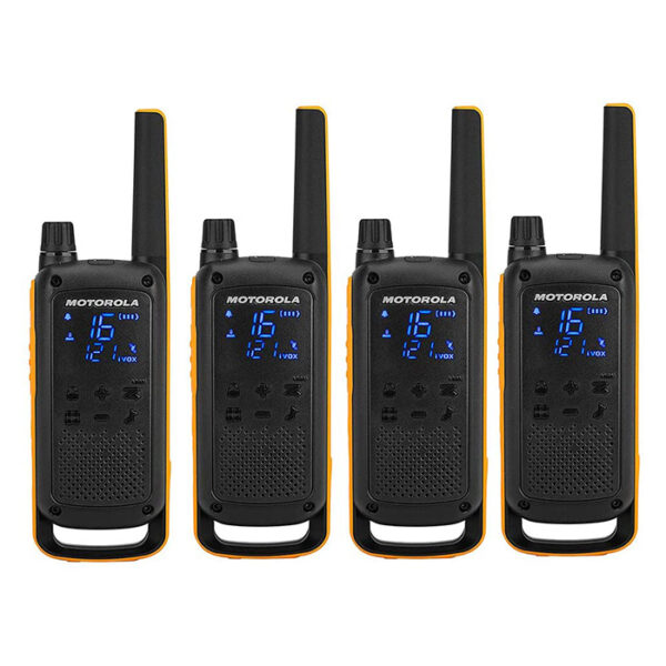 PACK 4 WALKIE TALKIES MOTOROLA - Image 3