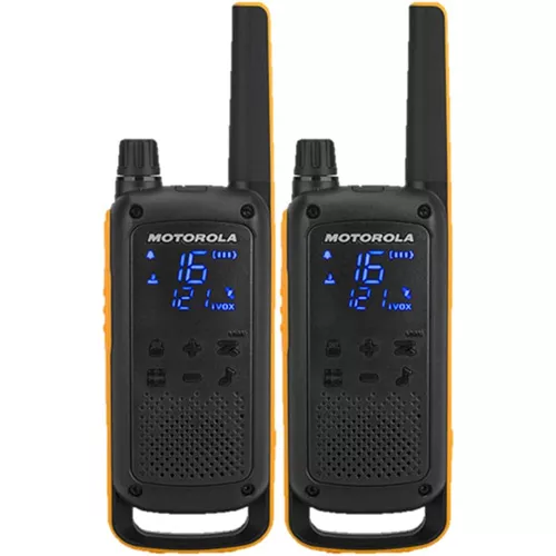 PAREJA DE WALKIE TALKIES 10KM MOTOROLA - Image 2