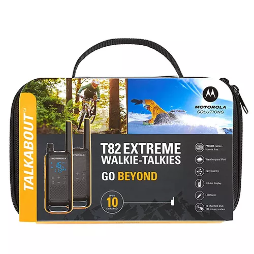 PAREJA DE WALKIE TALKIES 10KM MOTOROLA - Image 7