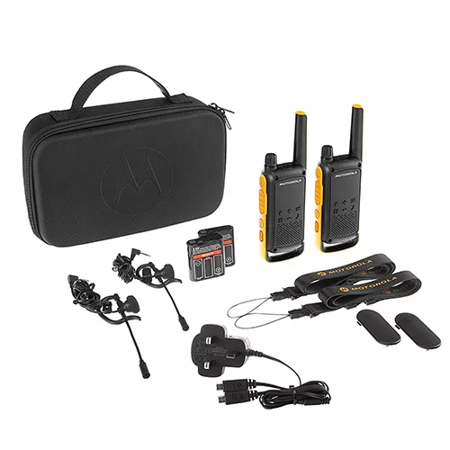 PAREJA DE WALKIE TALKIES 10KM MOTOROLA - Image 8