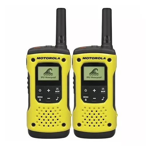 PAREJA DE WALKIE TALKIES 10KM MOTOROLA - Image 2