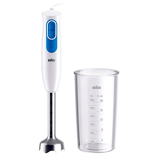 BATIDORA MANO MINIPIMER 2 600W BRAUN