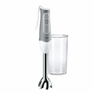 BATIDORA DE MANO 600W CON VASO BRAUN