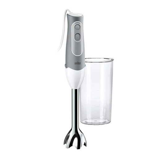 BATIDORA DE MANO 600W CON VASO BRAUN