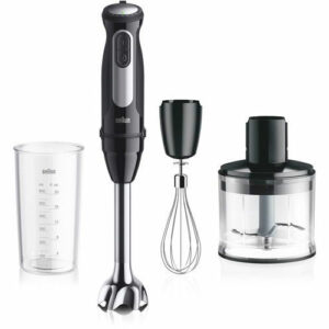 BATIDORA DE MANO 1000W BRAUN