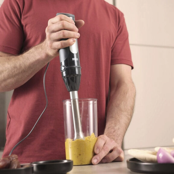 BATIDORA DE MANO 1000W BRAUN - Image 4