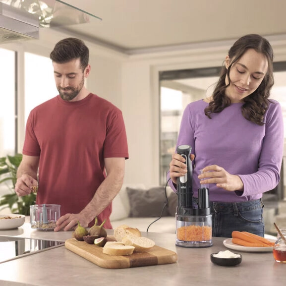 BATIDORA DE MANO 1000W CON ACC. BRAUN - Image 5