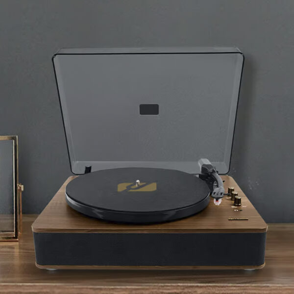 TOCADISCOS ESTEREO MADERA BT MUSE - Image 3