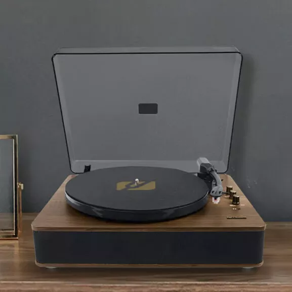 TOCADISCOS ESTEREO MADERA BT MUSE - Image 2