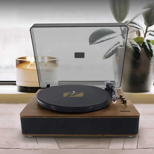 TOCADISCOS ESTEREO MADERA BT MUSE - Image 4