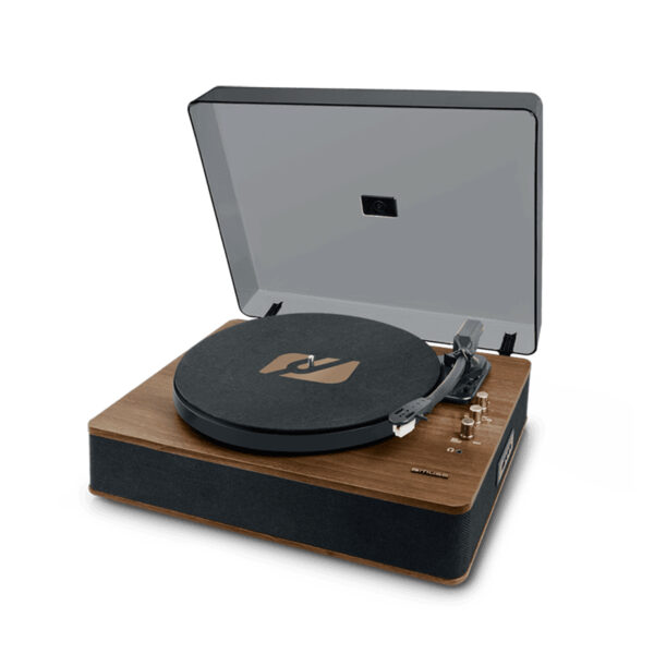 TOCADISCOS ESTEREO MADERA BT MUSE - Image 5