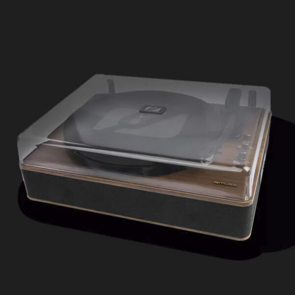 TOCADISCOS ESTEREO MADERA BT MUSE - Image 6