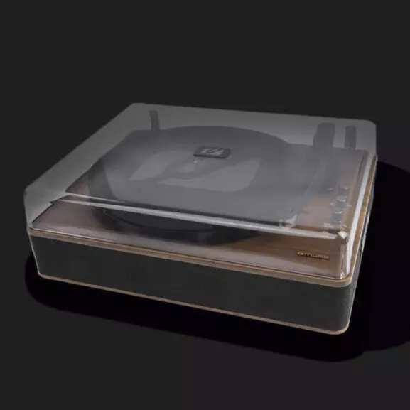 TOCADISCOS ESTEREO MADERA BT MUSE - Image 5