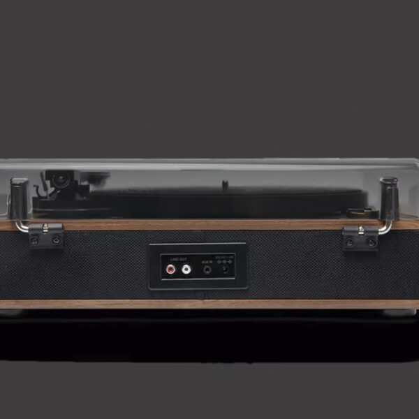 TOCADISCOS ESTEREO MADERA BT MUSE - Image 7