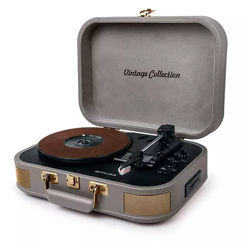 SISTEMA DE TOCADISCOS ESTEREO BT MUSE