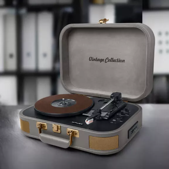 SISTEMA DE TOCADISCOS ESTEREO BT MUSE - Image 2