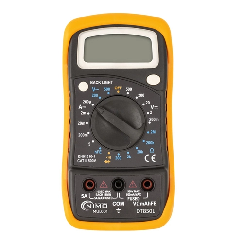 MULTIMETRO DIGITAL DT-850L