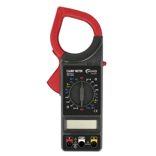 PINZA AMPERIMÉTRICA MULTI.200 A-1000 ACA