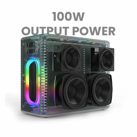 KARAOKE LED MUSICBOX 100 NEGRO HIFUTURE - Image 7