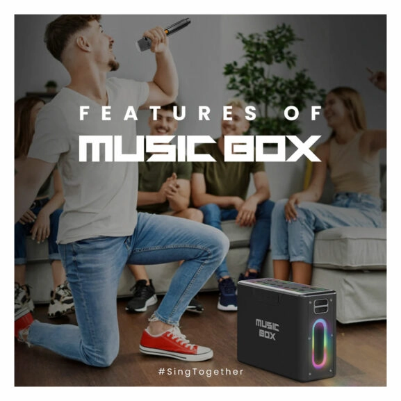 KARAOKE LED MUSICBOX 100 PLATA HIFUTURE - Image 5