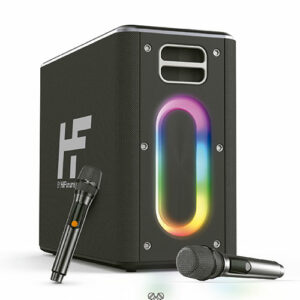 KARAOKE LED 100W MUSIC BOX NEGRO HIFUTU