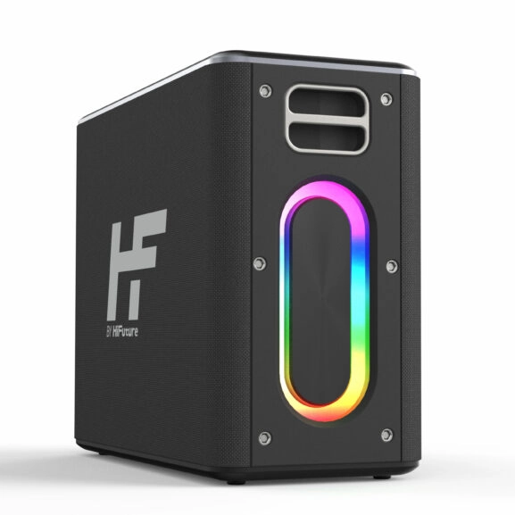 KARAOKE LED 100W MUSIC BOX NEGRO HIFUTU - Image 2