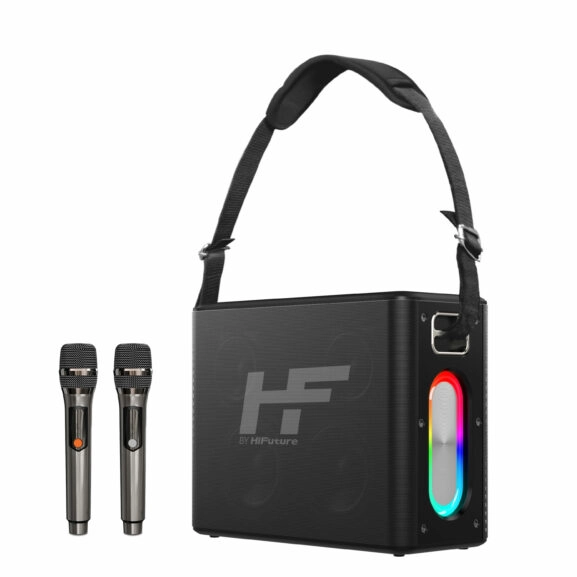 KARAOKE LED 100W MUSIC BOX NEGRO HIFUTU - Image 4