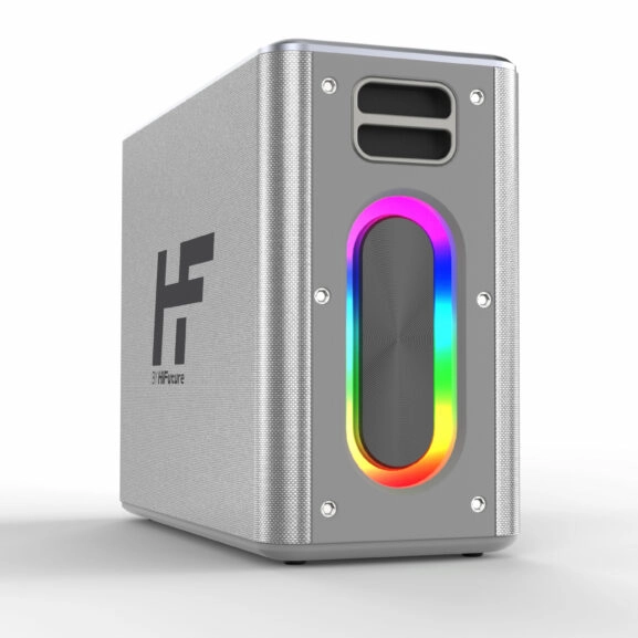 KARAOKE LED 100W MUSIC BOX PLATA HIFUTU - Image 2