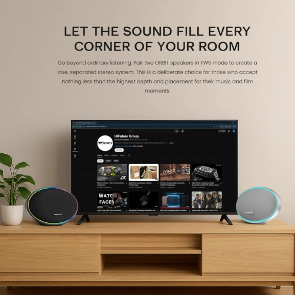 ALTAVOZ BT 80W ORBIT NEGRO HIFUTURE - Image 9