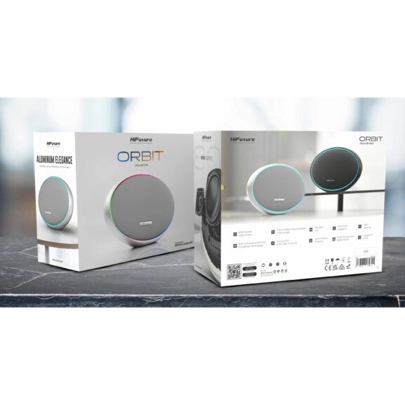 ALTAVOZ BT 80W ORBIT PLATA HIFUTURE - Image 10