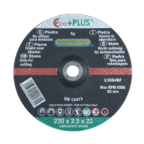 DISCOS CORTE PIEDRA 230x2.5x22