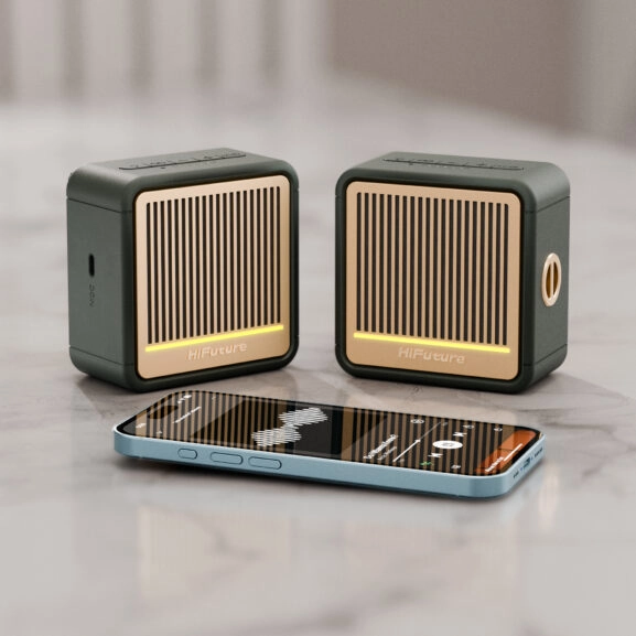 ALTAVOZ BT 10W PASSIONS VERDE HIFUTURE - Image 6