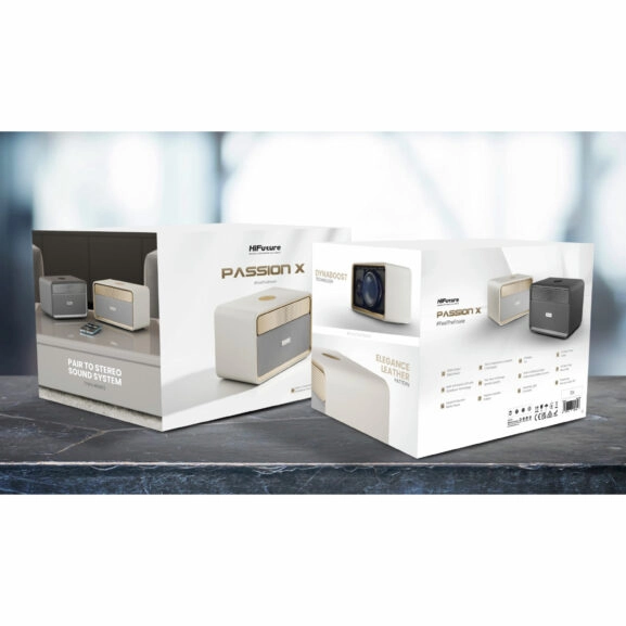 ALTAVOZ BT 100W MADERA PASSIONX HIFUTURE - Image 8