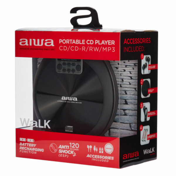 REPRODUCTOR CD CON MP3 AIWA - Image 10
