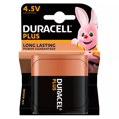 PILA 3LR12 4.5V PLUS POWER DURACELL