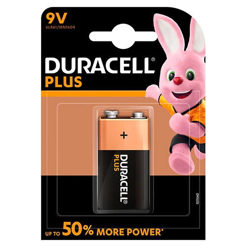 PILA PLUS POWER 6LF22 DURACELL BLI. 1UD