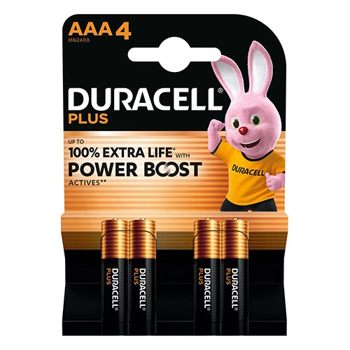 PILA POWER BOOST LR03 DURACELL 4UDS.BLI