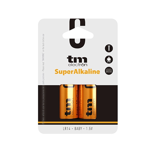 PILA ALCALINA LR14 TME 2UDS.BLISTER