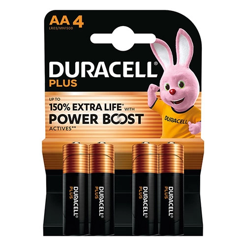PILA POWER BOOST LR6 DURACELL 4UDS.BLI