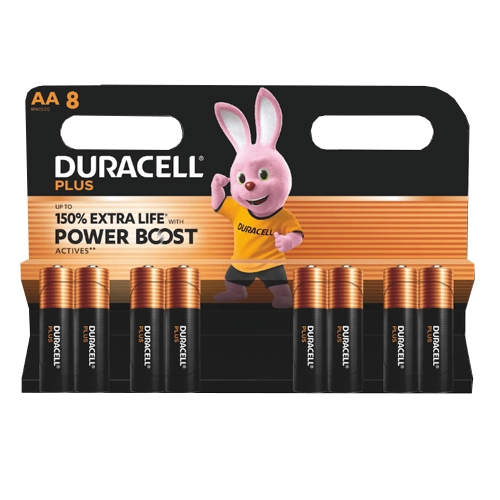 PILA POWER BOOST LR6 DURACELL 8UDS.BLI