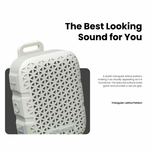 ALTAVOZ BT 5W POCKETS BEIGE HIFUTURE - Image 6